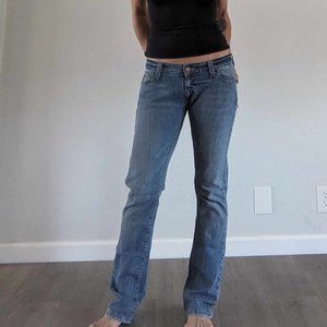 Levis 'Tilted' 504 Jeans. Size 5